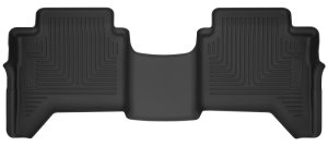 Ford Ranger Floor Mats - Rear - Husky Liners - X-act Contour - Black - 2019